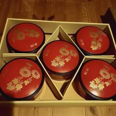 新品 未使用 チラシ寿司 新菊 5個 お得 まとめ売り 茶碗の画像