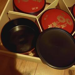 新品 未使用 チラシ寿司 新菊 5個 お得 まとめ売り 茶碗の画像