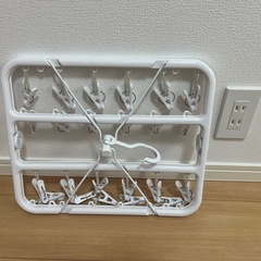 ランドリーハンガーの画像