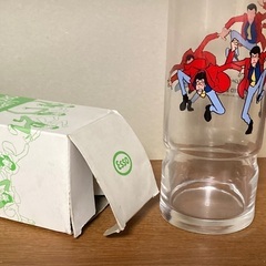 ルパン3世ロンググラス（未使用）の画像