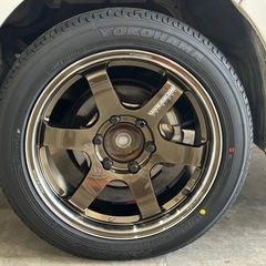 ハイエース　Rays te37sb
