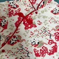 中国風赤ちゃん服