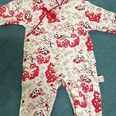 中国風赤ちゃん服の画像