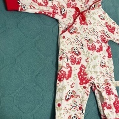 中国風赤ちゃん服の画像
