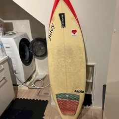 レトロサーフボードの画像