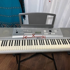 （お取引中）
無料！【ジャンク】YAMAHA DGX-220　ヤ...