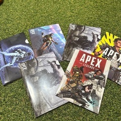 APEX クリアファイル  