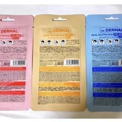Dr.DERMAL パックセットの画像