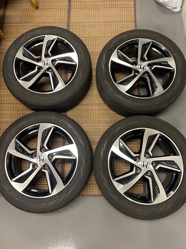 ホンダ純正　タイヤホイール4本セット