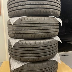 ホンダ純正　タイヤホイール4本セットの画像