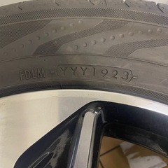 ホンダ純正　タイヤホイール4本セットの画像