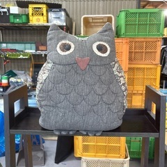 フクロウのドアストッパー😊