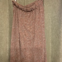 kastane ペイズリー柄ロングスカート