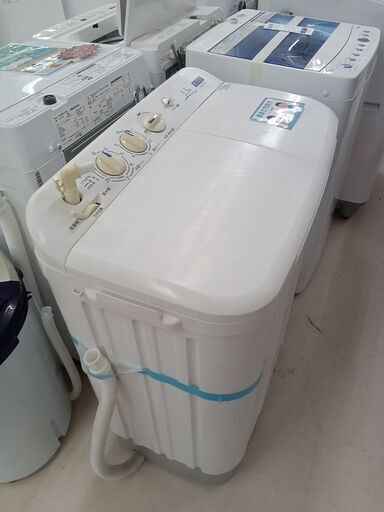 ☆ジモティ割あり☆ YAMADA 二層式洗濯機 YWM-TD55G2 5.5kg 21年製 