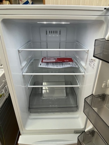 おすすめ商品!! TOSHIBA 2023年 153L 2ドア 右開き GR-U15BS(W)