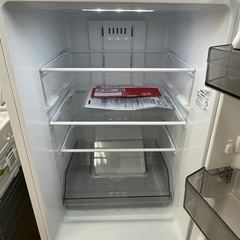おすすめ商品!! TOSHIBA 2023年 153L 2ドア 右開き GR-U15BS(W)の画像