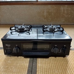2口ガスコンロ プロパン用