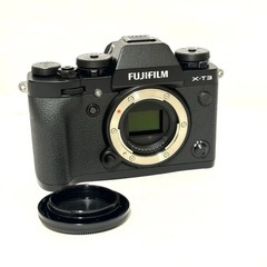 FUJIFILM X-T3 ボディ ブラック 訳あり 動作確認済 富士フイルム FUJIFILM X-T3 ボディ シルバー｜新品通販フジヤカメラ