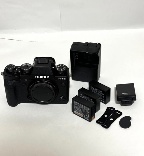 ★美品 FUJIFILM X-T3 ボディ（ブラック）　引っ越しのため本日まで大幅値引き中　3/28