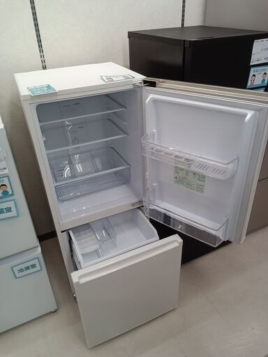☆ジモティ割あり☆ AQUA 冷蔵庫 AQR-17KBK 168L 21年製 動作確認 