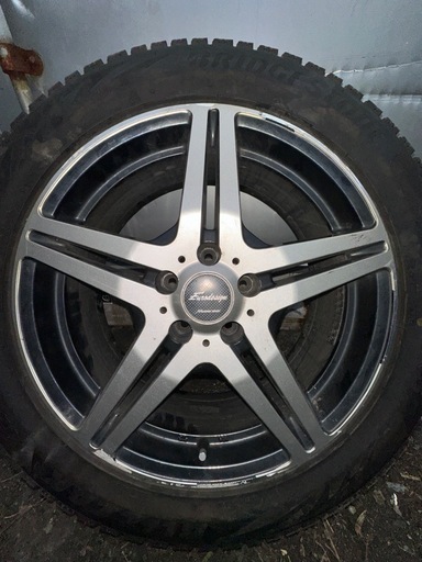 18インチ　冬タイヤホイールset VRX2 225/45/18 2018年制 8分山