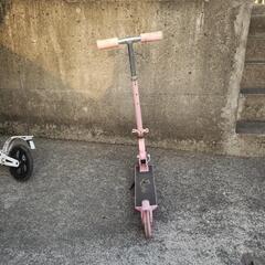 最終値下げですキックボードの画像