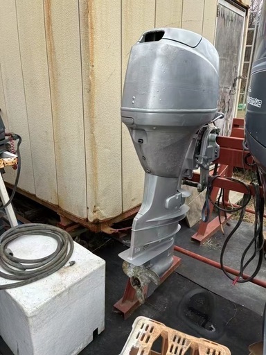 ヤマハ40馬力4スト