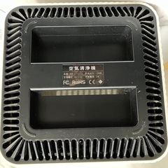 ☆値下げ☆I 2503-910 空気清浄機 通電確認済み 年式不明 キズ 汚れありの画像