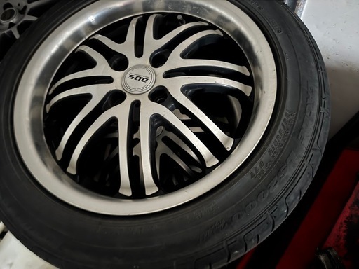 タイヤ、ホイール 195-55R16