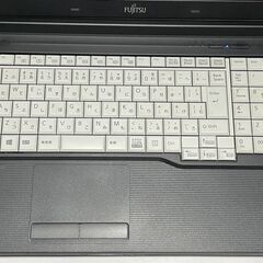 ６千円 A５７６／PX　 i３ ６世代 15.6型 メモリ８GB+SSD１２８GB　発送可の画像