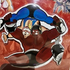 キン肉マン　7人の悪魔超人編　ビックマグネット NO7の画像