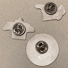 ルパン3世ピンバッジ3個セットの画像
