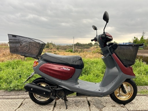 ヤマハ ジョグポシェ sa08 キャブ清掃済み 長期不動車を購入。キャブOH