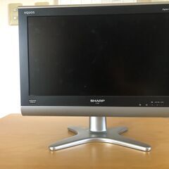 シャープの液晶テレビ