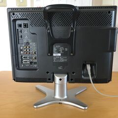 シャープの液晶テレビの画像