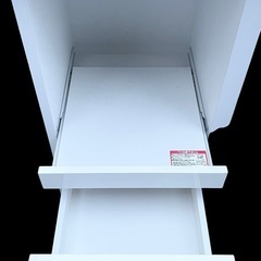 ニトリ レンジボード 食器棚 ホワイトの画像