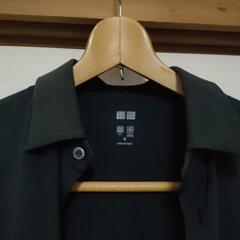 ユニクロ　メンズ　半袖シャツの画像