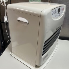 ダイニチ ブルーヒーター KDF-56LB ウォームホワイト 石油ファンヒーター 2020年製 タンク容量9.0L 木造15畳 コンクリ20畳 稼働確認済 中古品 ③の画像