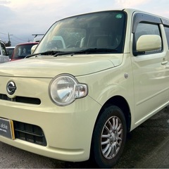 【支払総額13.8万円】可愛い軽自動車！ミラココア車検令和8年4...
