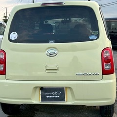 【支払総額13.8万円】可愛い軽自動車！ミラココア車検令和8年4月即日納車ok機関良好♩タイヤバリ山！修復歴無し！の画像