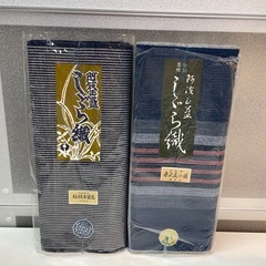 阿波正藍 しじら織 2つセット