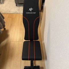 可変ベンチの画像