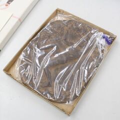 長期保管品 佐藤忠良 鋳物 レリーフ 「ゆたか」 北海道銀行創立30周年記念 元箱・のし付き 札幌市 清田区 平岡の画像