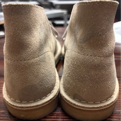 【レア状態良】クラークス デザートブーツ 迷彩スウェードUS8 26cmの画像
