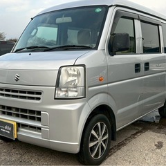 【支払総額15.8万円】h26年式エブリィバン車検令和8年3月即...