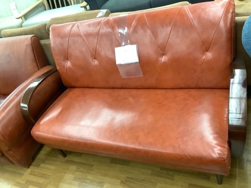 最終値下げ B-COMPANY(ビーカンパニー)の2人掛けソファ 2人掛け B-COMPANY(ビーカンパニー)の2人掛けソジャソファー