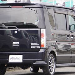 H.22(2010)年 スズキ エブリイワゴン PZターボ ICターボ付き・ナビ・TV・ETC ブラック☆車検付き・整備渡☆の画像