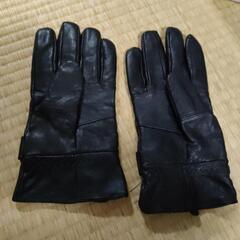 メンズ　手袋の画像