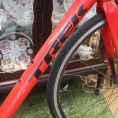 700×25  　TREX　Emonda ALR4　トレック  エモンダ ロードバイク  赤 エキスパート藤沢辻堂店の画像