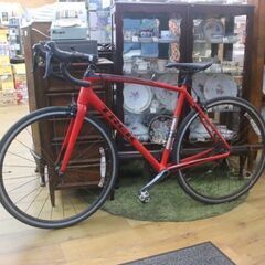 700×25  　TREX　Emonda ALR4　トレック  エモンダ ロードバイク  赤 エキスパート藤沢辻堂店の画像